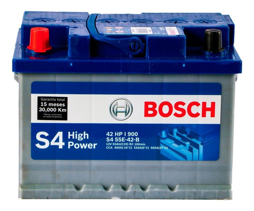 Imagen 1 de 4 de A Domicilio Batería Bosch S4 42hpi ( High Power) Azul $89,99
