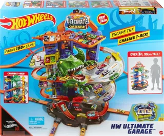 Hot Wheels City Ultimate Garage Pista