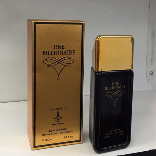 one billionaire perfume