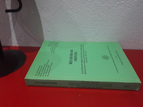 Livro: Registro De Imóveis - Estudos De Direito Registral Imobiliário - Encontro São Luís - Ma 1994 - Edição 2003 (Usado)