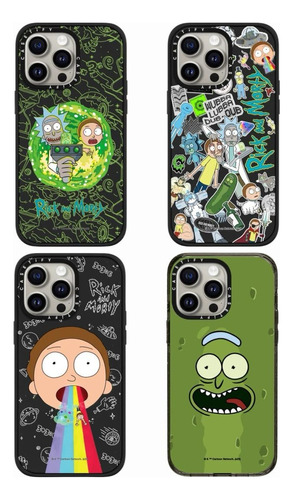 Fundas Rick And Morty Estilo Casetify