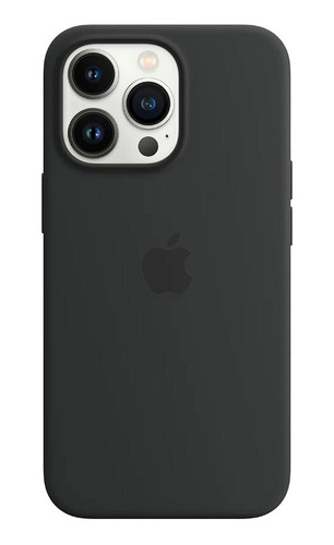 Carcasa Silicona iPhone 13 Pro Negra