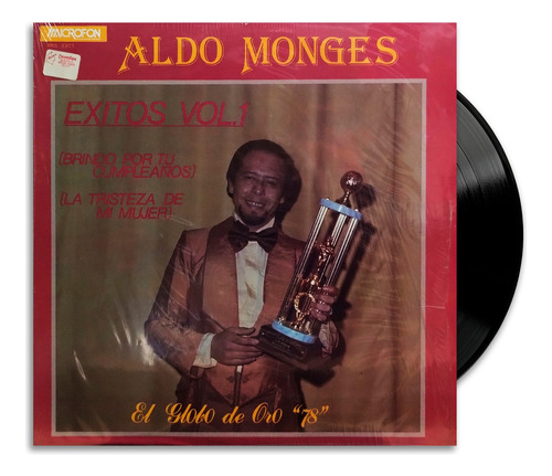 Aldo Monges - Exitos Vol. 1 - Lp