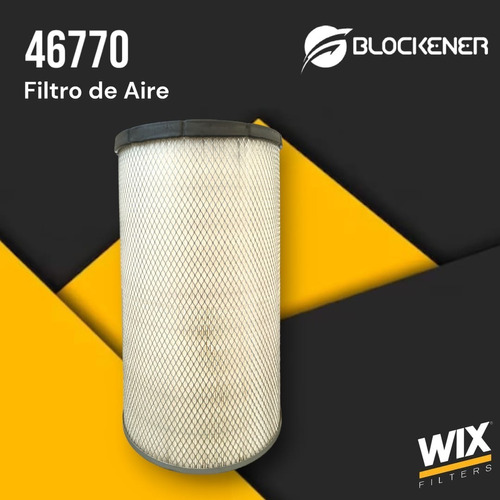 Filtro De Aire Wix 46770