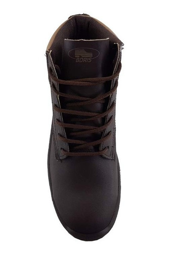 Imagen 2 de 2 de Botin 3312 Low Line Punta Acero Boris 3312d