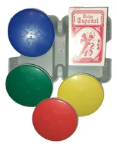 Comprar Canasto Cartas Y Porta Cartas 100% De Goma No Raya Cartas 