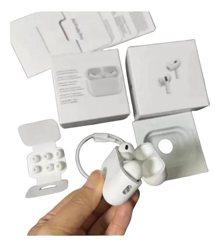 Auriculares Inalámbricos Pro3 Compatibles Con iPhone Android Auriculares Bluetooth Oem Mfdf R30 In-ear I8 inalámbricos c/estuche de carga para Tws Pro3 blanco