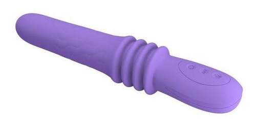 Vibrador Com Movimento Sobe E Desce Vai E Vem Recarregável