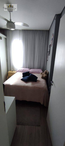Apartamento Com 3 Dormitórios À Venda, 73 M² Por R$ 470.000,00 - Vila Rubens - Mogi Das Cruzes/sp - Ap1083