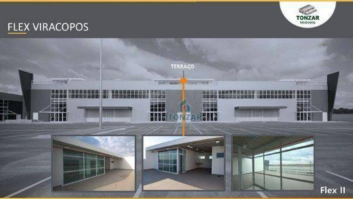 Imagem 13 de 25 de Galpão Industrial Para Locação, Condomínio Fechado, Distrito Industrial, Campinas. - Ga0746