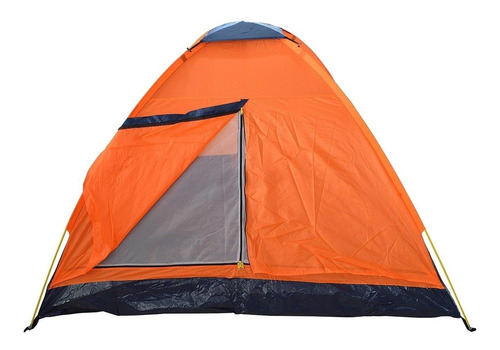 Imagem 2 de 4 de Barraca Panda 4 Lugares Nautika Camping 155152