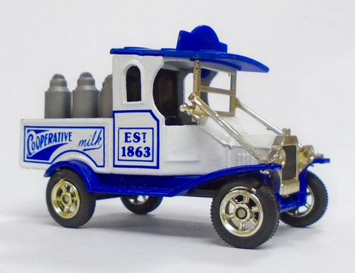 Oxford, Ford Modelo T 1912 , Cooperartive Milk, 70s, Inglate