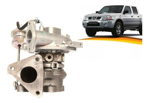 Turbo Nissan Terrano D22x 2.5 Yd25 2009 - 2015