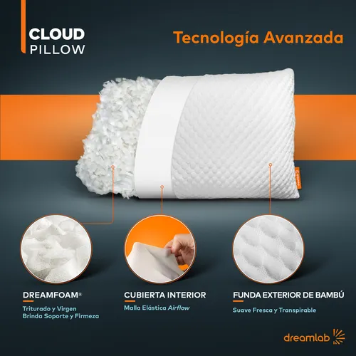 Dreamlab almohada sales