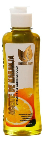  Natural Sant Aceite De Naranja - mL  Tipo de envase Pote