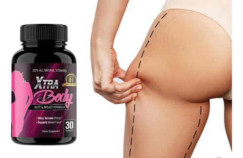 Xtra Body Aumento De Caderas Gluteos Pompas Senos