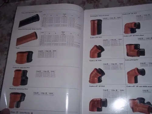 Catalogo De Sistemas De Conduccion De Fluidos - Accesorios (Usado)