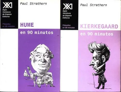 Hume En 90 Minutos Filósofos Filosofía Y Letras Strathern **
