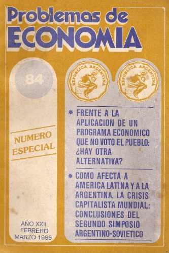 Problemas De Economia 84