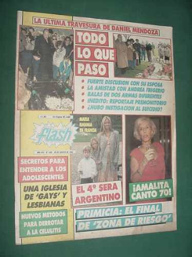 Revista Flash 639 Trilliza De Oro Isabel Sarli Thelma Biral