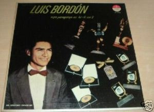 Luis Bordon Arpa Paraguaya En Hi - Fi Vol 3 Vinilo Argentino