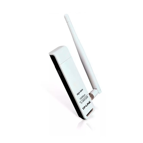 Placa De Red Wifi Tp-link Tl-wn722n Adaptador Usb 150mbps N