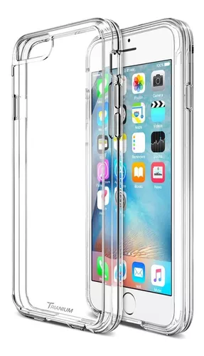 Funda iPhone 6 6s 7 Plus Trianium Original Transparente