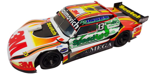 Maqueta Claseslot Mariano Werner Ford Falcon Tc N°13 2012