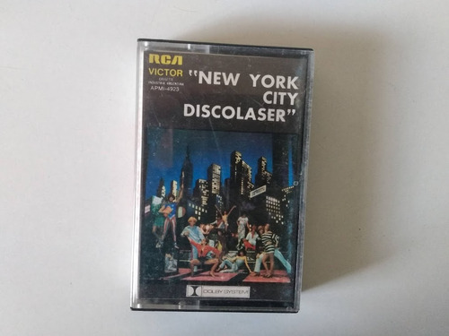 New York City Disco Laser Cassette Pato C Gapul  70's 