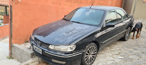 Imagem 14 de 14 de Peugeot 406 3.0 V6 Sv 4p - 2000