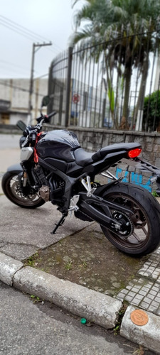 Imagem 4 de 8 de Honda Cb650r (2022/2022) 90 Km. Apenas Unico Dono