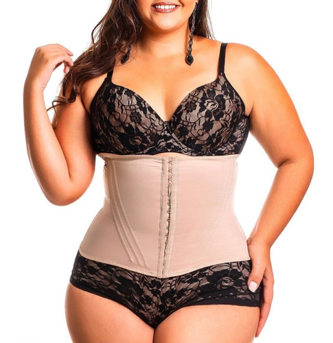 Cinta Plus Size Shapewear Emagrecedora Original High Compres