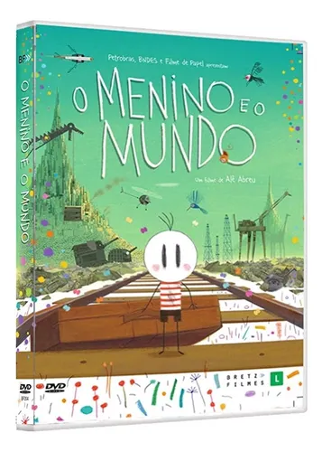O Menino E O Mundo Full Movie Dvd O Menino E O Mundo | Frete grátis