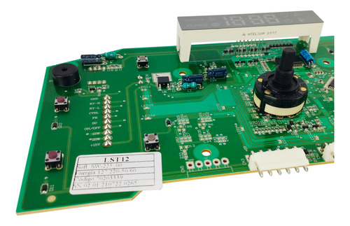 Placa Interface Lava E Seca Lst12 Electrolux A99408304
