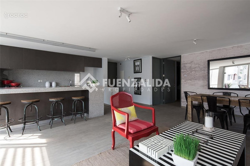 Departamento En Venta 2 Dorm. En Providencia Eliodoro Yañez