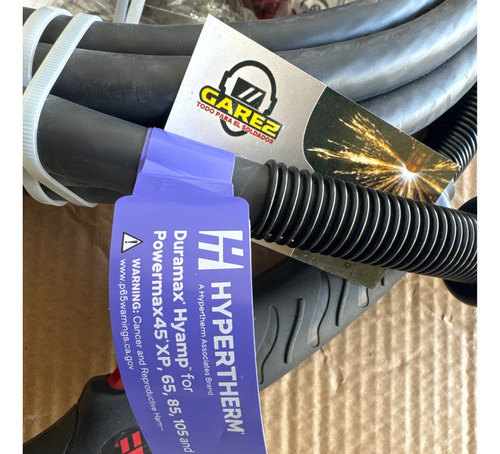 Antorcha Hypertherm Para Plasma Powermax 125 25ft 059492