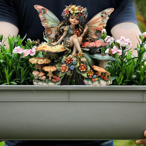 Estaca De Figuras De Hadas, Estaca De Jardín Al Aire Libre