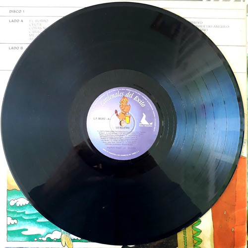 2 Discos Lp Cardenales Del Éxito - Lo Máximo Álbum Doble (Usado)