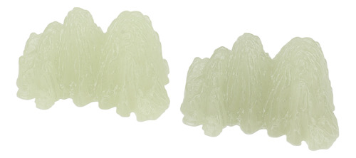 Espécimen De Escritorio De Cristal Mineral De Fluorita Verde