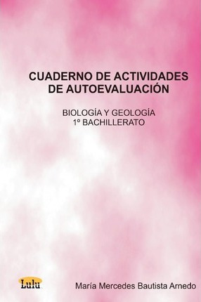 Libro Cuaderno De Actividades De Autoevaluacion Biologia ...