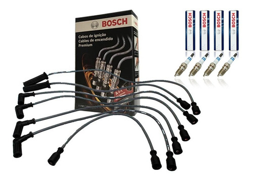 Kits Cabos E Velas Bosch Blazer S10 4.3 V6 F00099c092