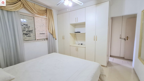 Imagem 13 de 21 de Apartamento À Venda Na Praia Das Pitangueiras, Guarujá-sp, 3 Dormitórios (1 Suíte), Sala Para 3 Ambientes, Vista Para A Mata, 2 Vagas, Lazer - Ap05821 - 69328074