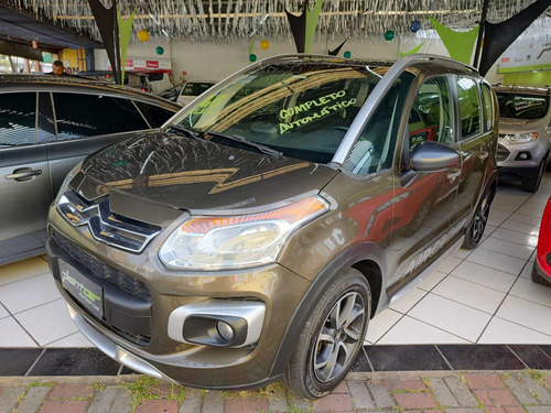 Citroën Aircross 1.6 GLX 16V FLEX 4P AUTOMÁTICO