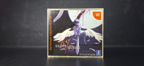 Black Matrix Advanced Original Japonês Para Dreamcast (Usado)