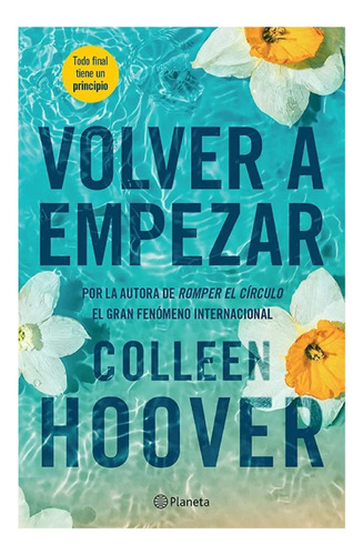 Volver A Empezar- Colleen Hoover - Envío Gratis