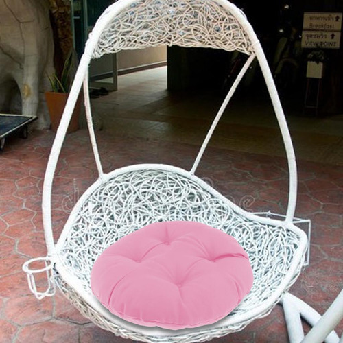 Cojín De Silla Colgante, Almohadilla De Silla Rosa