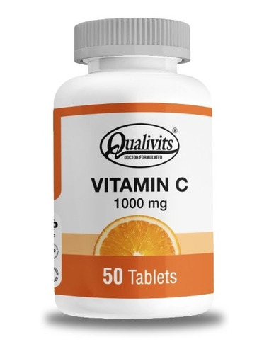 Vitamina C Qualivits 1000 Mg X 50 Cápsulas