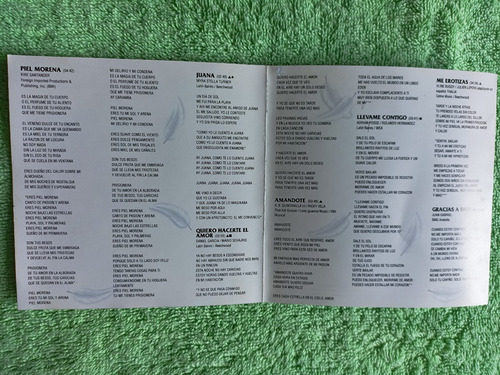 Eam Cd Thalia En Extasis 1995 + Remix Cuarto Album D Estudio