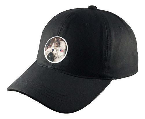 Gorra Clasica Algodón Negra Scarface Cara Cortada R9