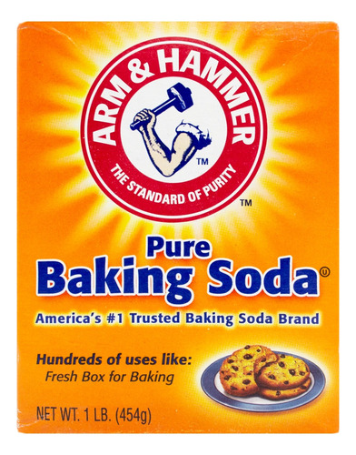 Arm & Hammer Bicarbonato De Sodio Apto Consumo Reposteria